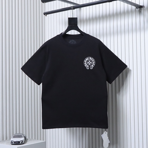 EM Sneakers Chrome Hearts America Flag T-Shirt Black