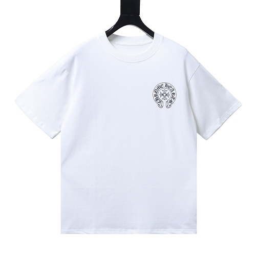 EM Sneakers Chrome Hearts America Flag T-Shirt White
