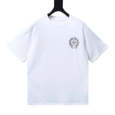 EM Sneakers Chrome Hearts America Flag T-Shirt White 01