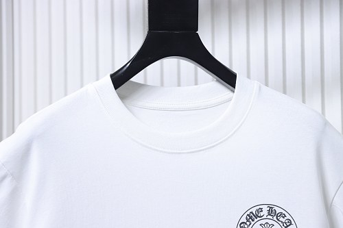 EM Sneakers Chrome Hearts America Flag T-Shirt White