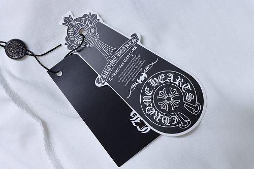 EM Sneakers Chrome Hearts America Flag T-Shirt White