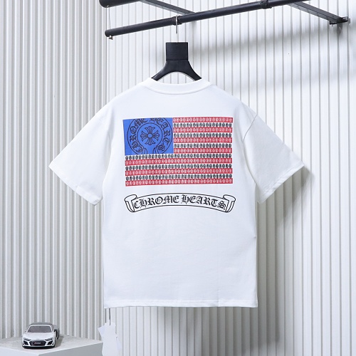 EM Sneakers Chrome Hearts America Flag T-Shirt White
