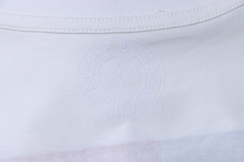 EM Sneakers Chrome Hearts America Flag T-Shirt White