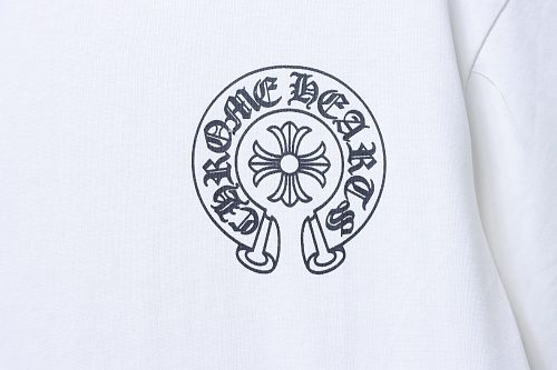 EM Sneakers Chrome Hearts America Flag T-Shirt White