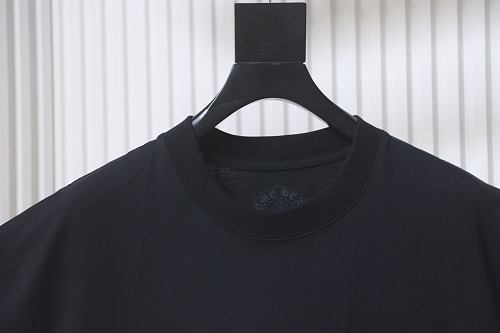 EM Sneakers Chrome Hearts Eye Chart Dagger Black T-shirt