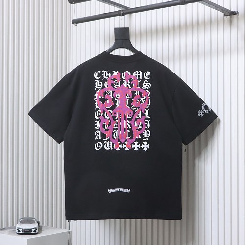 EM Sneakers Chrome Hearts Eye Chart Dagger Black T-shirt
