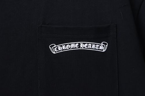 EM Sneakers Chrome Hearts Eye Chart Dagger Black T-shirt