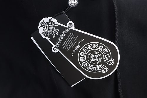 EM Sneakers Chrome Hearts Eye Chart Dagger Black T-shirt