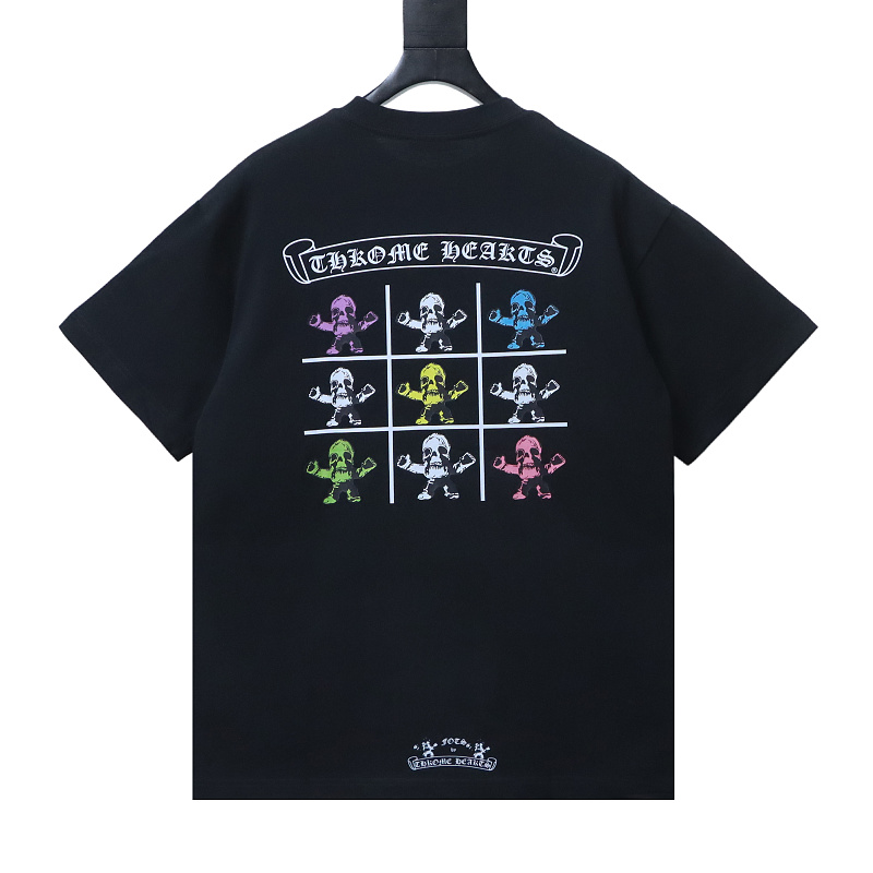 EM Sneakers Chrome Hearts Foti T-Shirt Black