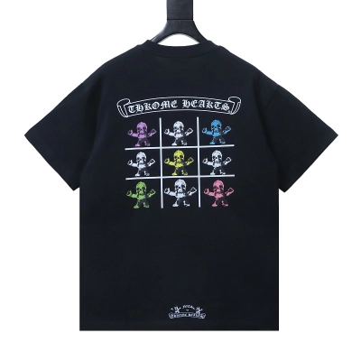 EM Sneakers Chrome Hearts Foti T-Shirt Black 02