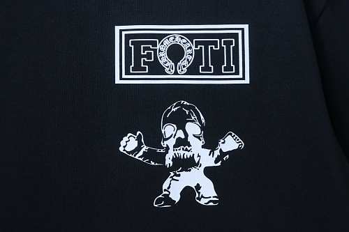 EM Sneakers Chrome Hearts Foti T-Shirt Black