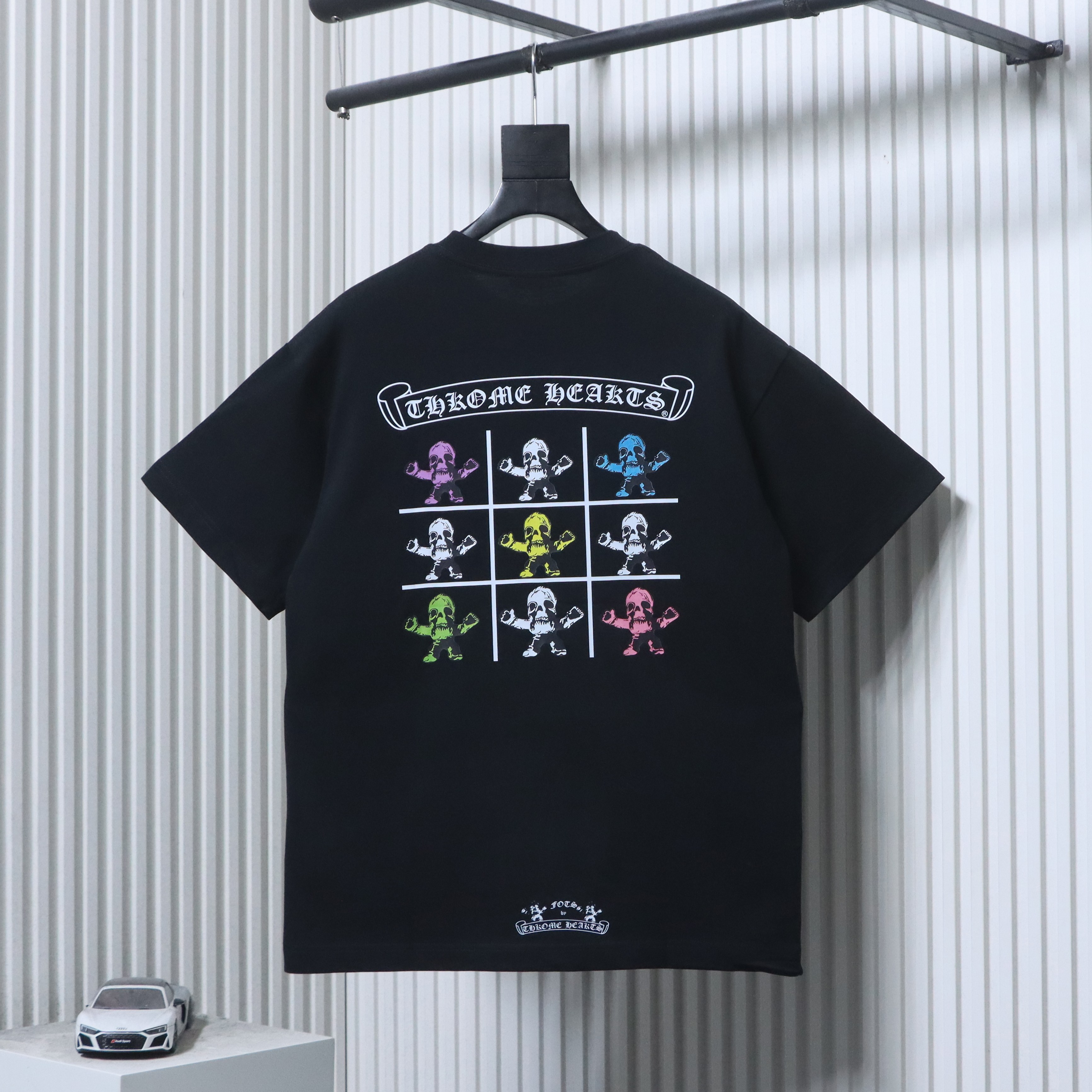 EM Sneakers Chrome Hearts Foti T-Shirt Black