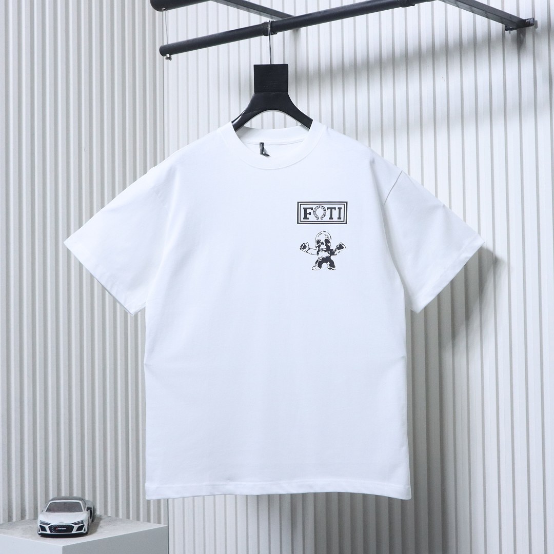 EM Sneakers Chrome Hearts Foti T-Shirt White