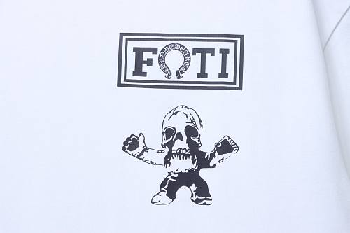 EM Sneakers Chrome Hearts Foti T-Shirt White