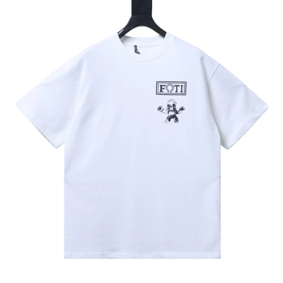 EM Sneakers Chrome Hearts Foti T-Shirt White 01