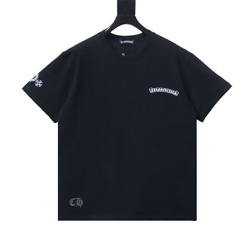 EM Sneakers Chrome Hearts Multicolor Cross T-Shirt Black