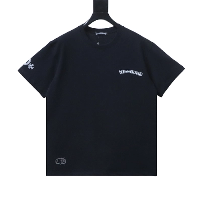 EM Sneakers Chrome Hearts Multicolor Cross T-Shirt Black 01