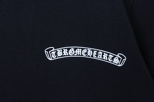 EM Sneakers Chrome Hearts Multicolor Cross T-Shirt Black