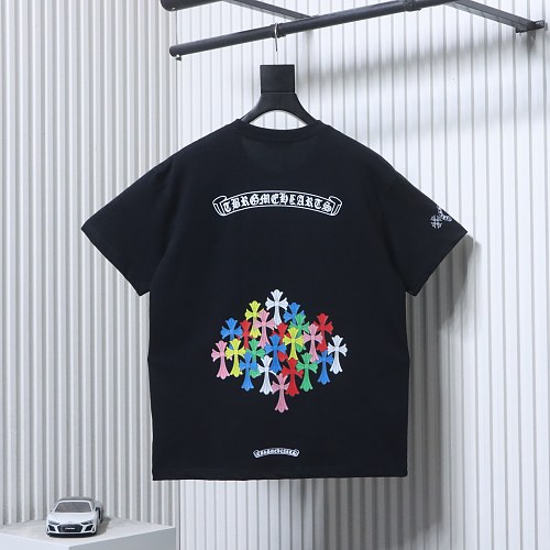 EM Sneakers Chrome Hearts Multicolor Cross T-Shirt Black