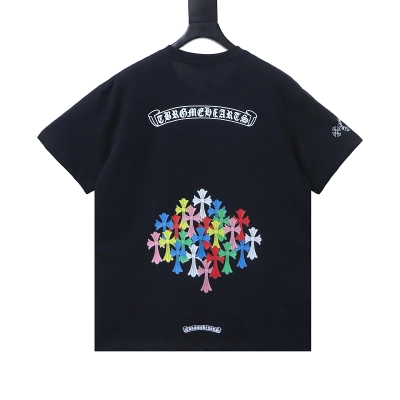 EM Sneakers Chrome Hearts Multicolor Cross T-Shirt Black 02