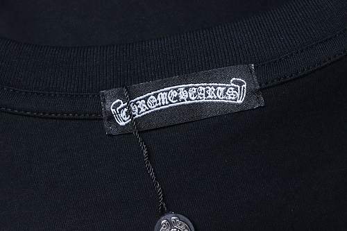 EM Sneakers Chrome Hearts Multicolor Cross T-Shirt Black