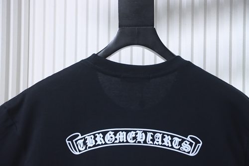 EM Sneakers Chrome Hearts Multicolor Cross T-Shirt Black