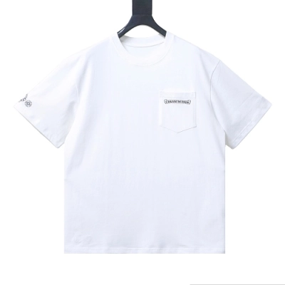 EM Sneakers Chrome Hearts Multicolor Cross T-Shirt White 01