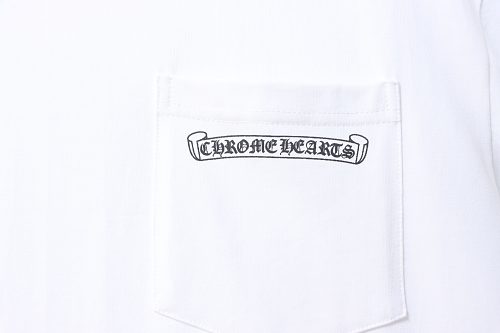 EM Sneakers Chrome Hearts Multicolor Cross T-Shirt White