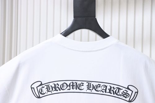 EM Sneakers Chrome Hearts Multicolor Cross T-Shirt White