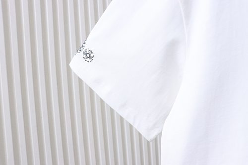 EM Sneakers Chrome Hearts Multicolor Cross T-Shirt White