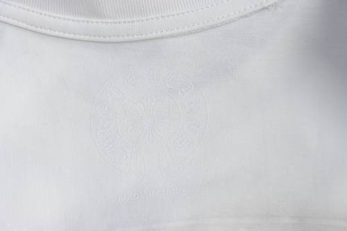 EM Sneakers Chrome Hearts Multicolor Cross T-Shirt White