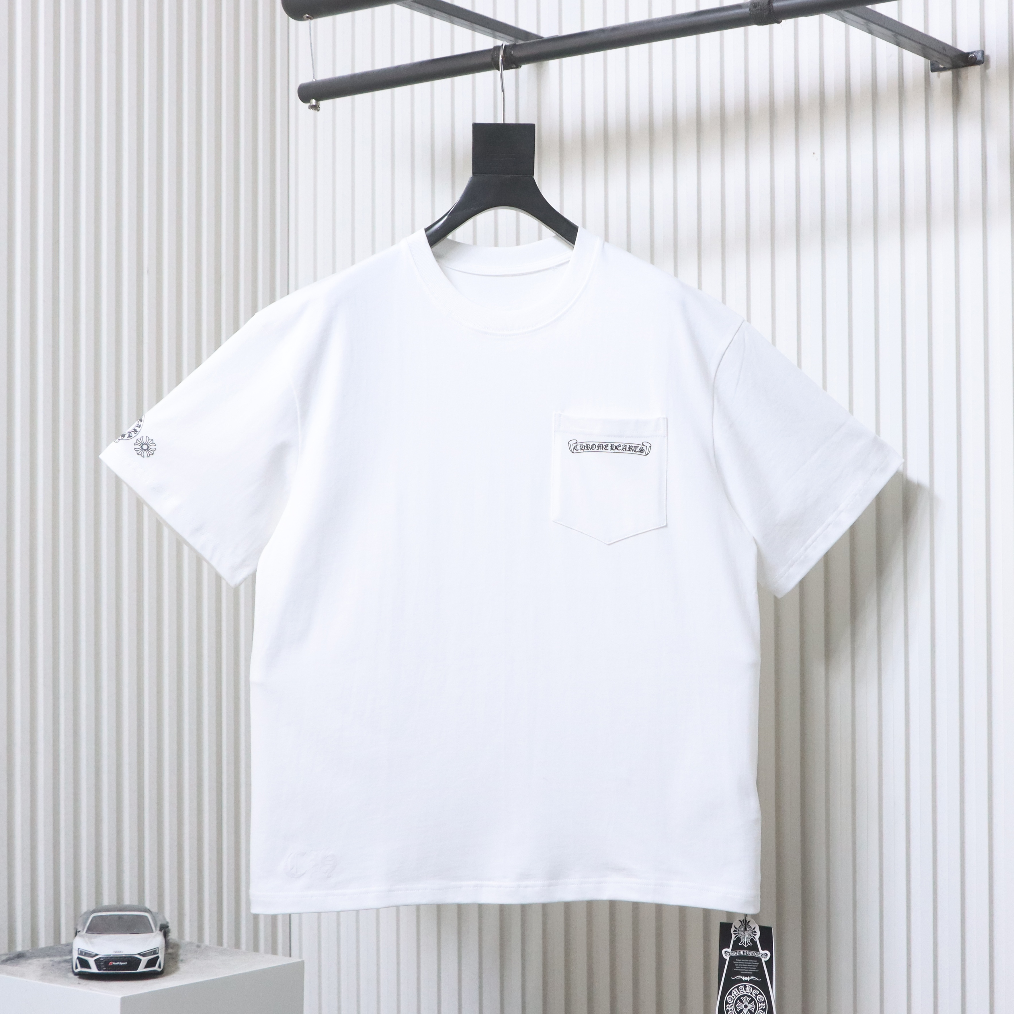 EM Sneakers Chrome Hearts Multicolor Cross T-Shirt White