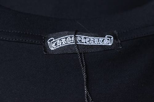 EM Sneakers Chrome Hearts Rolling Stones T-shirt Black