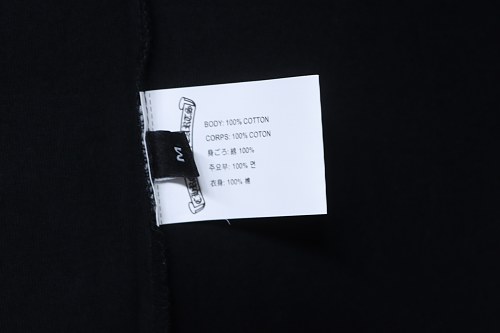 EM Sneakers Chrome Hearts Rolling Stones T-shirt Black