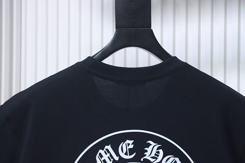 EM Sneakers Chrome Hearts Rolling Stones T-shirt Black