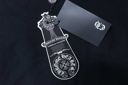 EM Sneakers Chrome Hearts Rolling Stones T-shirt Black