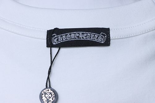 EM Sneakers Chrome Hearts Rolling Stones T-shirt White