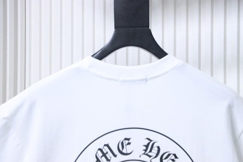 EM Sneakers Chrome Hearts Rolling Stones T-shirt White