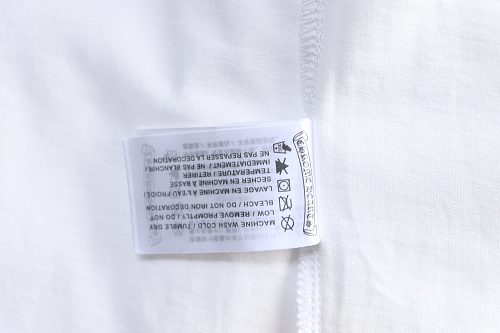 EM Sneakers Chrome Hearts Sanskrit Letter Print Crewneck T-Shirt White