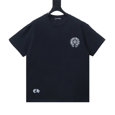 EM Sneakers Chrome Hearts T-Shirt (Los Angeles Exclusive) Black 01