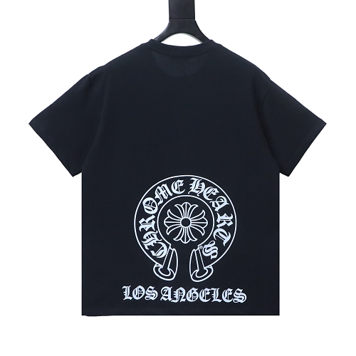 EM Sneakers Chrome Hearts T-Shirt (Los Angeles Exclusive) Black