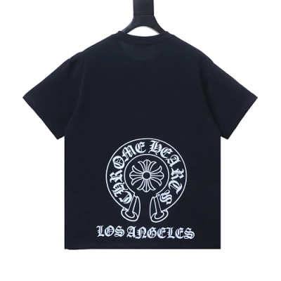 EM Sneakers Chrome Hearts T-Shirt (Los Angeles Exclusive) Black 02