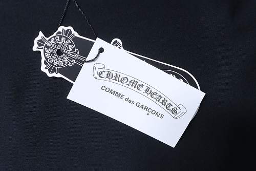 EM Sneakers Chrome Hearts T-Shirt (Los Angeles Exclusive) Black