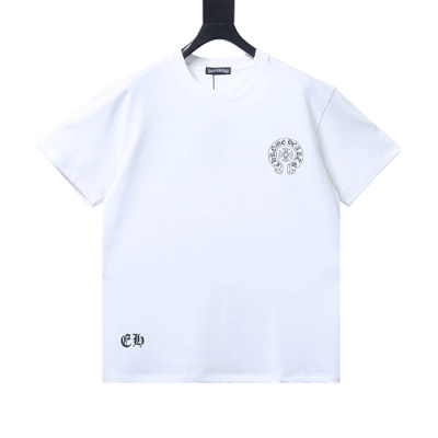 EM Sneakers Chrome Hearts T-Shirt (Los Angeles Exclusive) White 01