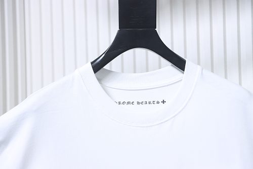 EM Sneakers Chrome Hearts USA Banner Back Logo Pocket Tshirt White
