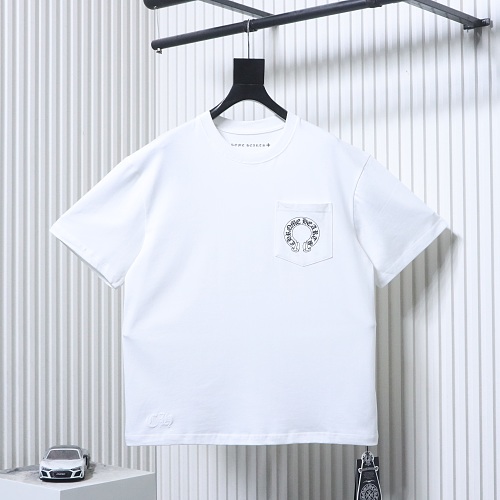 EM Sneakers Chrome Hearts USA Banner Back Logo Pocket Tshirt White