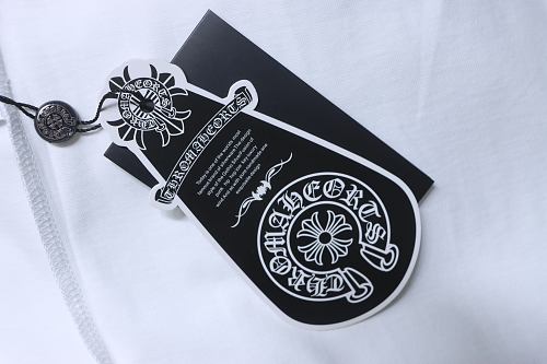 EM Sneakers Chrome Hearts USA Banner Back Logo Pocket Tshirt White