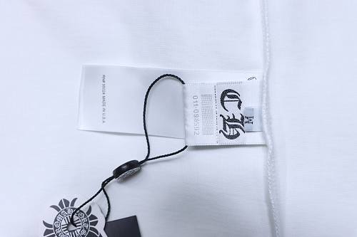 EM Sneakers Chrome Hearts USA Banner Back Logo Pocket Tshirt White