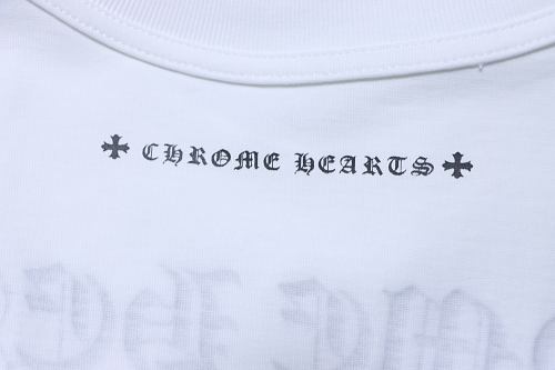EM Sneakers Chrome Hearts USA Banner Back Logo Pocket Tshirt White