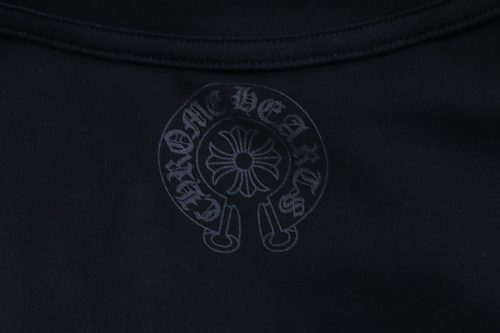 EM Sneakers Chrome Hearts USA Flag Short-Sleeve T-shirt Black